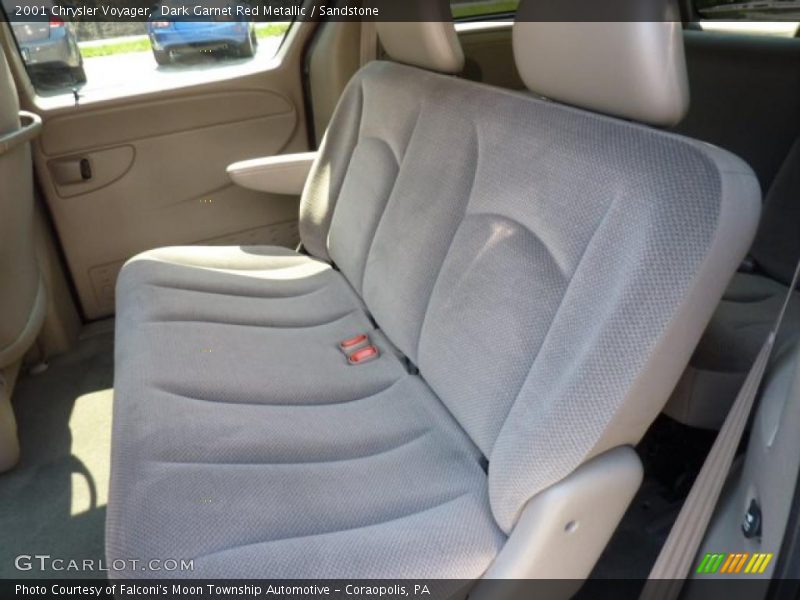  2001 Voyager  Sandstone Interior