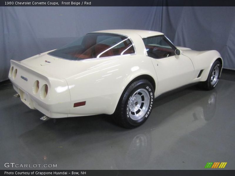 1980 Corvette Coupe Frost Beige