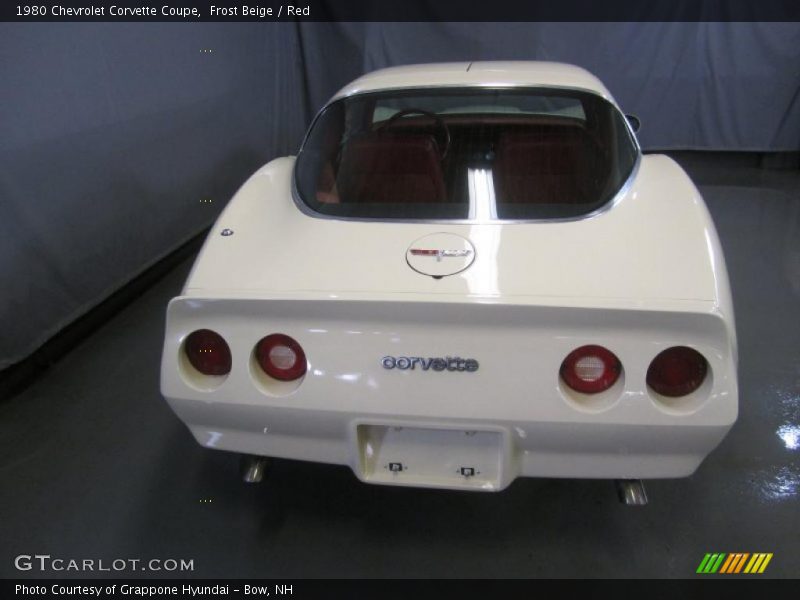  1980 Corvette Coupe Frost Beige