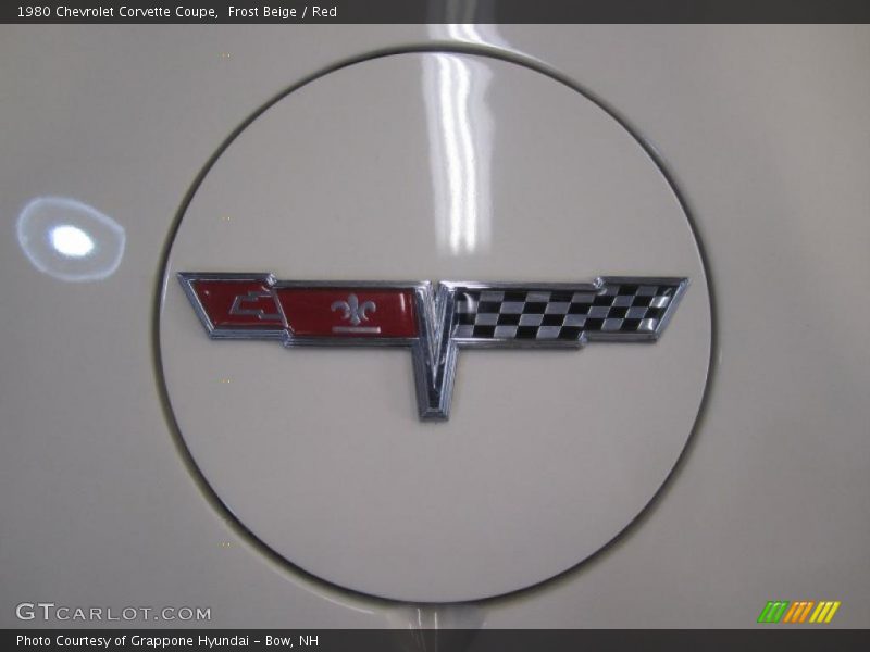  1980 Corvette Coupe Logo