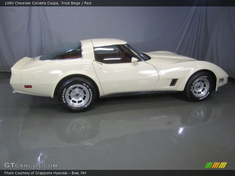 1980 Corvette Coupe Frost Beige