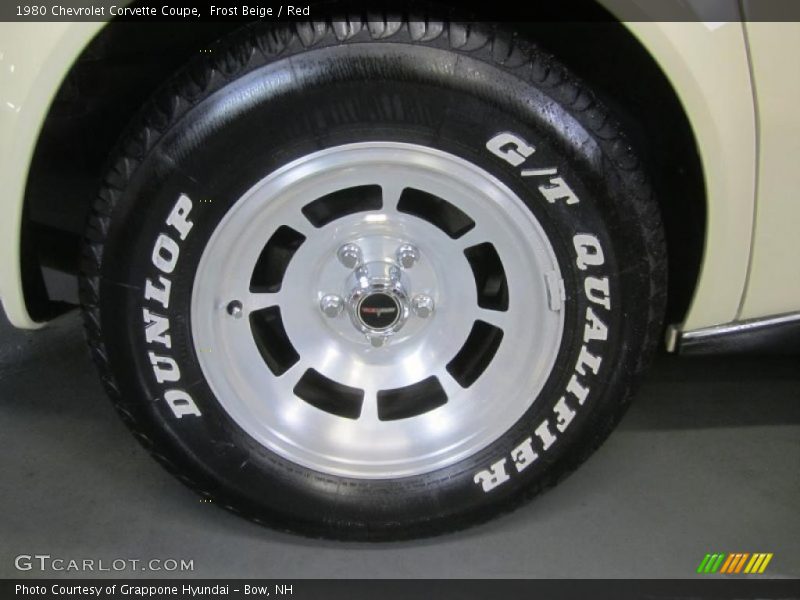  1980 Corvette Coupe Wheel