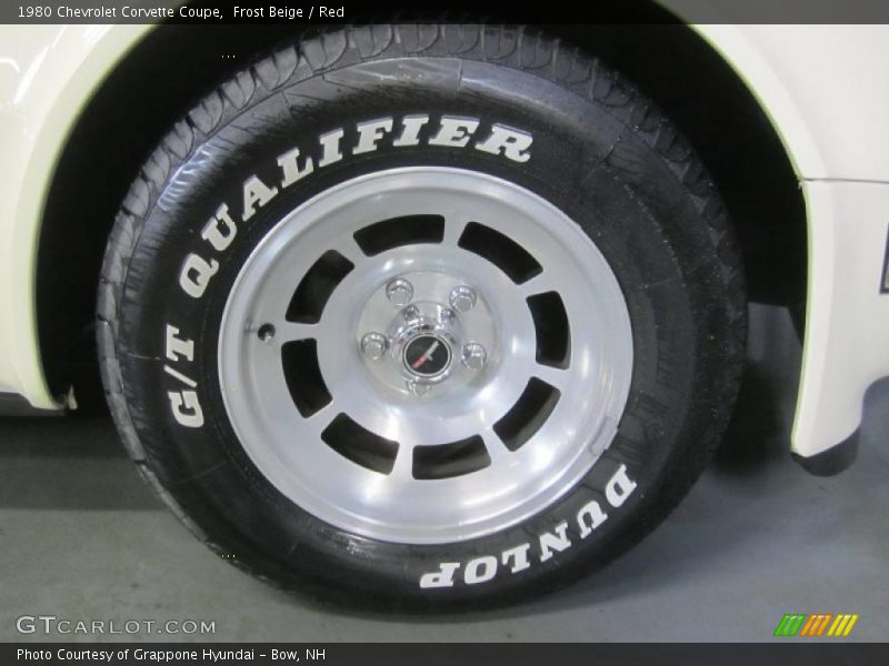  1980 Corvette Coupe Wheel