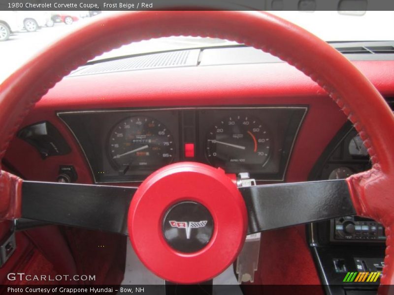  1980 Corvette Coupe Coupe Gauges