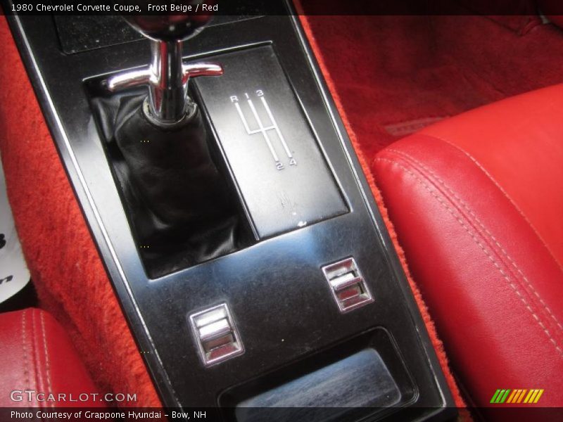  1980 Corvette Coupe 4 Speed Manual Shifter