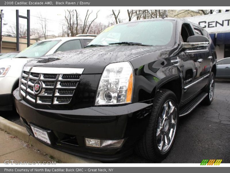 Black Raven / Ebony 2008 Cadillac Escalade AWD