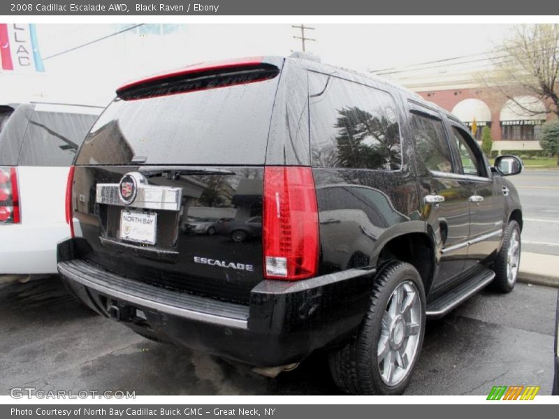 Black Raven / Ebony 2008 Cadillac Escalade AWD