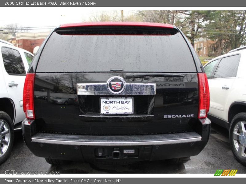 Black Raven / Ebony 2008 Cadillac Escalade AWD