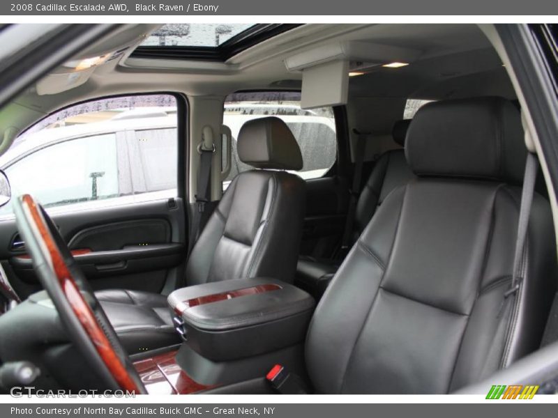 Black Raven / Ebony 2008 Cadillac Escalade AWD