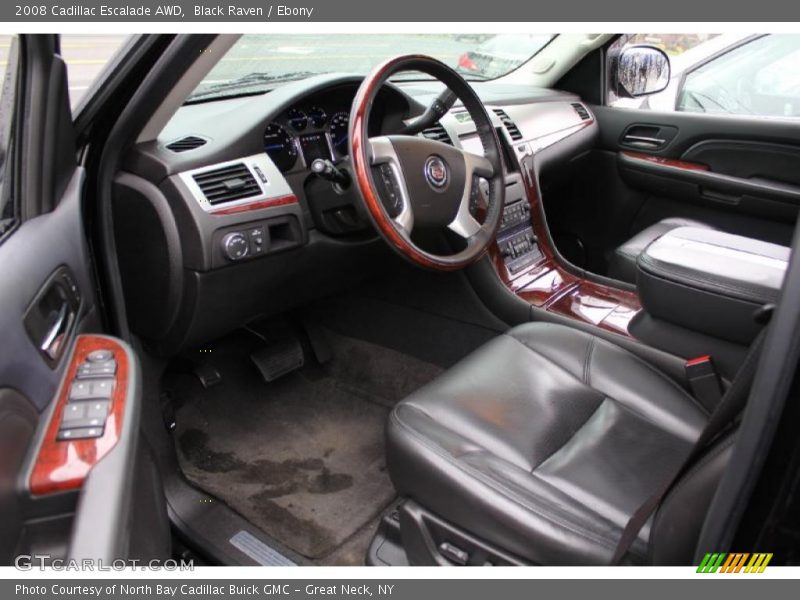 Black Raven / Ebony 2008 Cadillac Escalade AWD