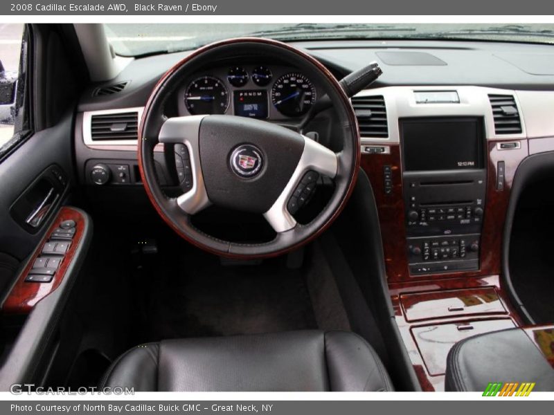 Black Raven / Ebony 2008 Cadillac Escalade AWD