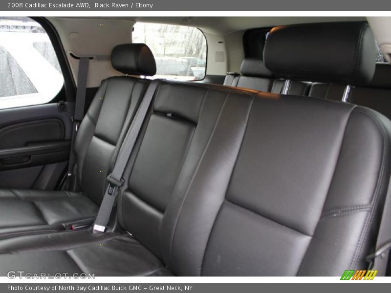 Black Raven / Ebony 2008 Cadillac Escalade AWD