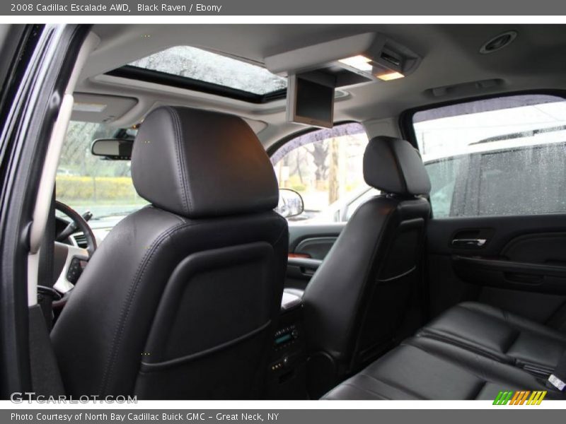 Black Raven / Ebony 2008 Cadillac Escalade AWD