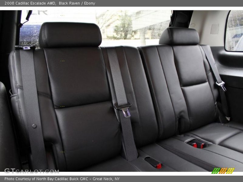 Black Raven / Ebony 2008 Cadillac Escalade AWD