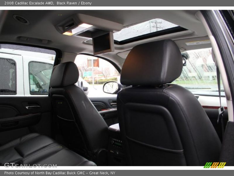 Black Raven / Ebony 2008 Cadillac Escalade AWD