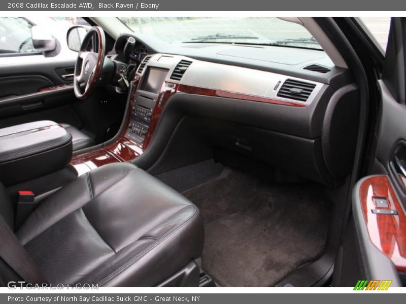 Black Raven / Ebony 2008 Cadillac Escalade AWD