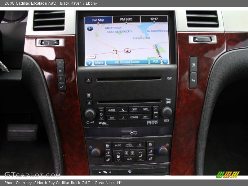 Black Raven / Ebony 2008 Cadillac Escalade AWD