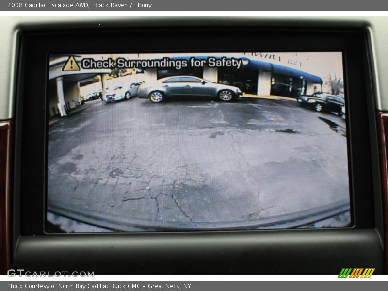 Black Raven / Ebony 2008 Cadillac Escalade AWD