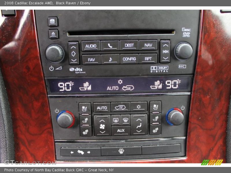 Black Raven / Ebony 2008 Cadillac Escalade AWD