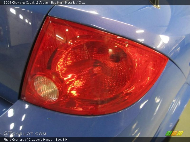 Blue Flash Metallic / Gray 2008 Chevrolet Cobalt LS Sedan