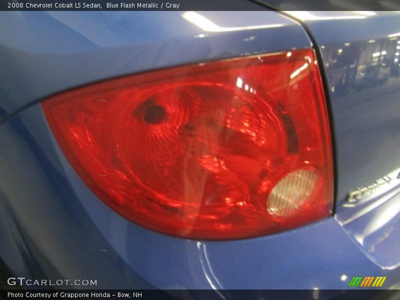 Blue Flash Metallic / Gray 2008 Chevrolet Cobalt LS Sedan