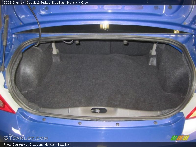 Blue Flash Metallic / Gray 2008 Chevrolet Cobalt LS Sedan