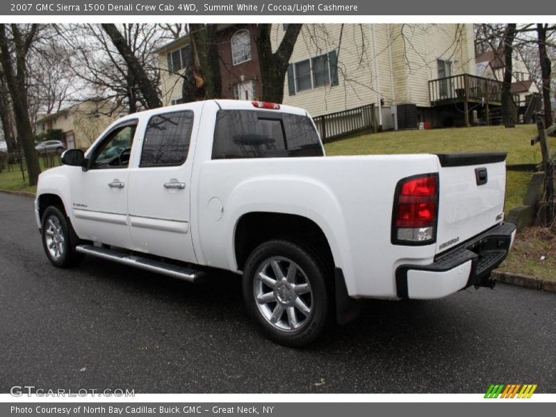  2007 Sierra 1500 Denali Crew Cab 4WD Summit White