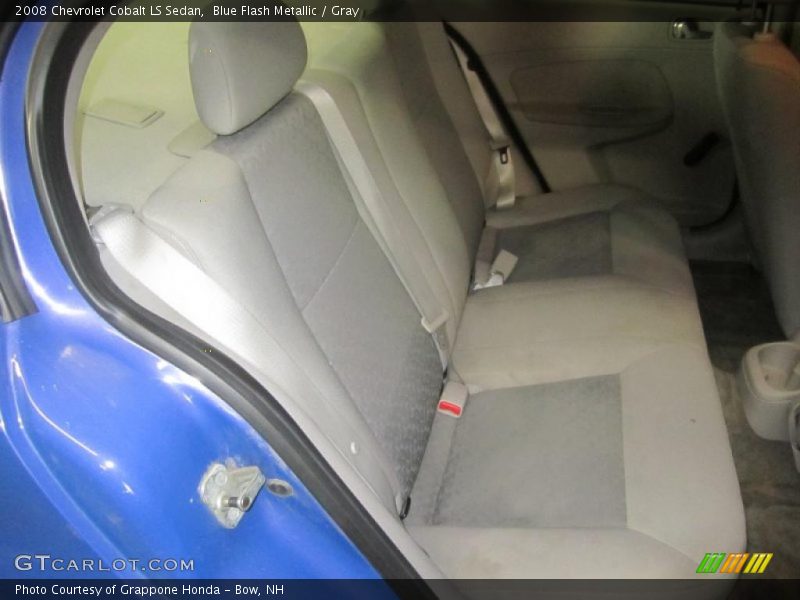 Blue Flash Metallic / Gray 2008 Chevrolet Cobalt LS Sedan