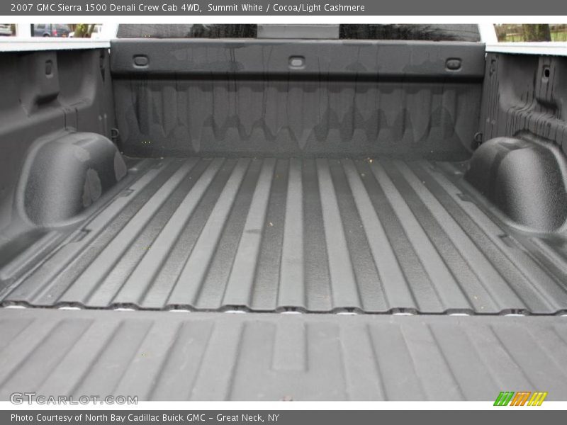 Summit White / Cocoa/Light Cashmere 2007 GMC Sierra 1500 Denali Crew Cab 4WD