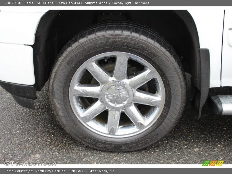  2007 Sierra 1500 Denali Crew Cab 4WD Wheel