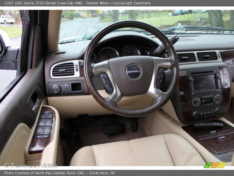 Dashboard of 2007 Sierra 1500 Denali Crew Cab 4WD