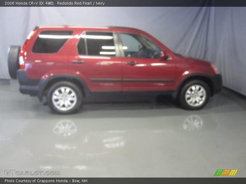 Redondo Red Pearl / Ivory 2006 Honda CR-V EX 4WD