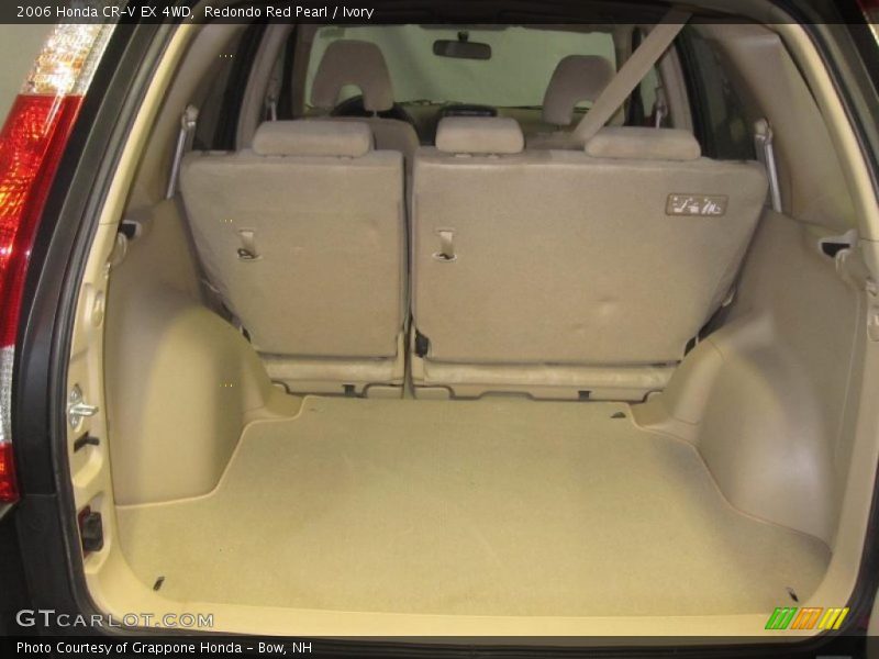  2006 CR-V EX 4WD Trunk