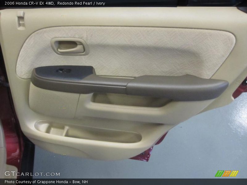 Redondo Red Pearl / Ivory 2006 Honda CR-V EX 4WD