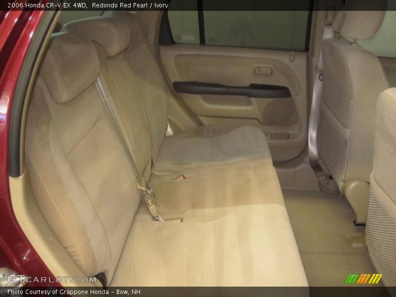  2006 CR-V EX 4WD Ivory Interior