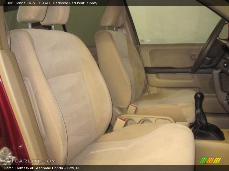  2006 CR-V EX 4WD Ivory Interior