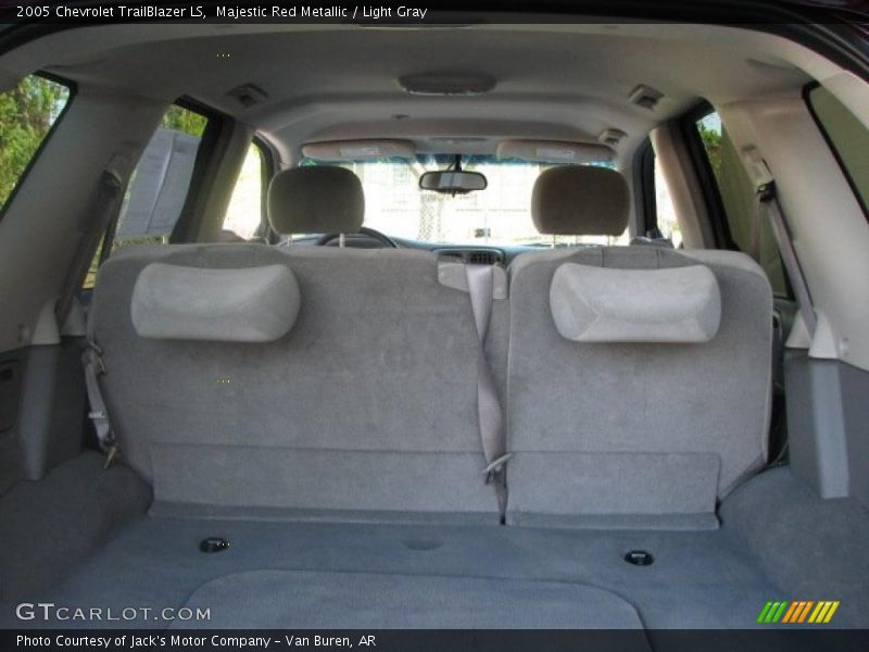 Majestic Red Metallic / Light Gray 2005 Chevrolet TrailBlazer LS
