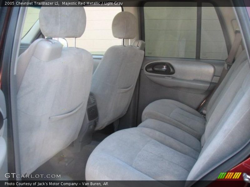 Majestic Red Metallic / Light Gray 2005 Chevrolet TrailBlazer LS
