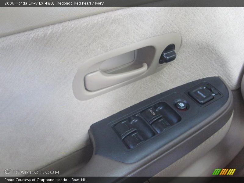 Controls of 2006 CR-V EX 4WD