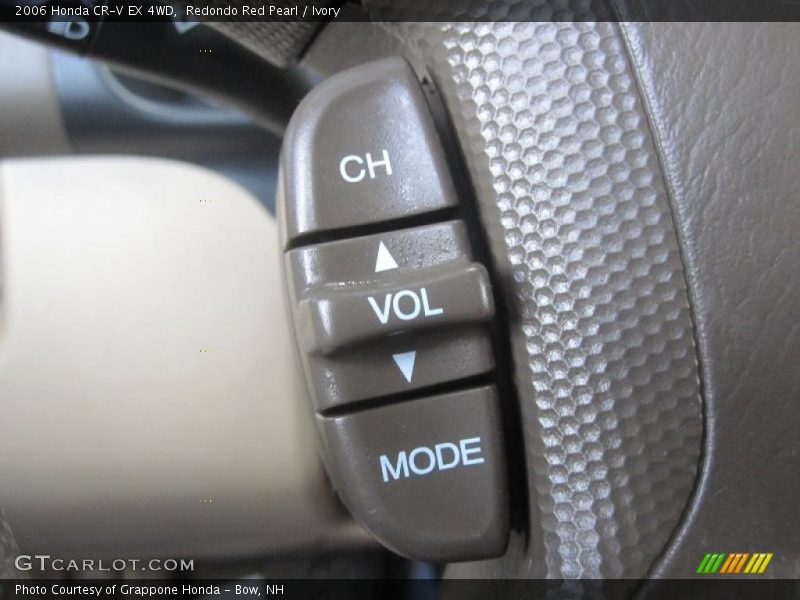 Controls of 2006 CR-V EX 4WD