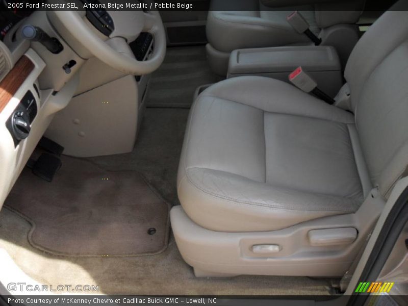 Arizona Beige Metallic / Pebble Beige 2005 Ford Freestar SEL