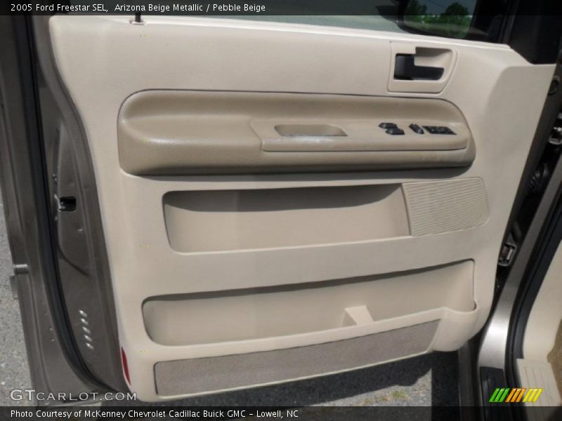 Arizona Beige Metallic / Pebble Beige 2005 Ford Freestar SEL
