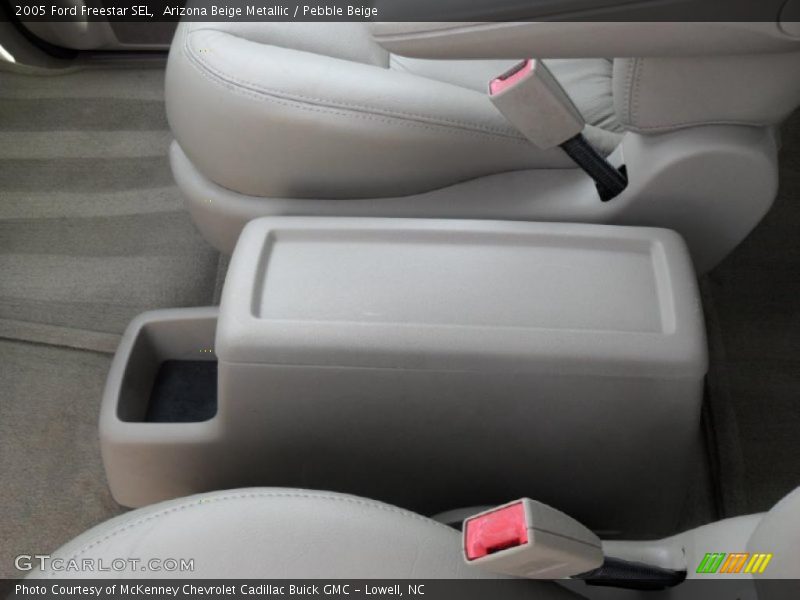 Arizona Beige Metallic / Pebble Beige 2005 Ford Freestar SEL
