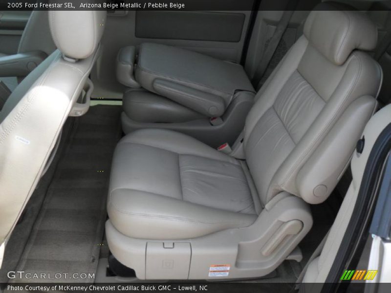 Arizona Beige Metallic / Pebble Beige 2005 Ford Freestar SEL