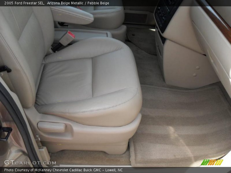Arizona Beige Metallic / Pebble Beige 2005 Ford Freestar SEL