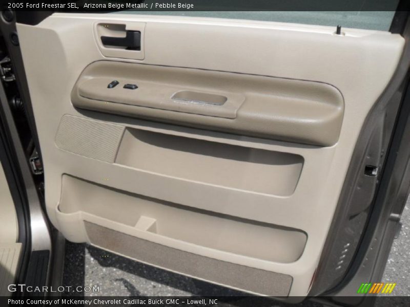 Arizona Beige Metallic / Pebble Beige 2005 Ford Freestar SEL