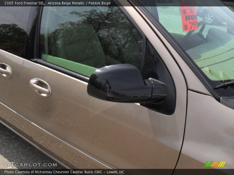 Arizona Beige Metallic / Pebble Beige 2005 Ford Freestar SEL