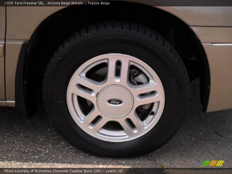 Arizona Beige Metallic / Pebble Beige 2005 Ford Freestar SEL
