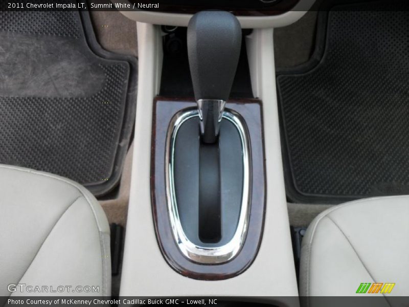  2011 Impala LT 4 Speed Automatic Shifter