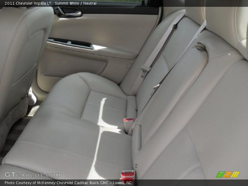 Summit White / Neutral 2011 Chevrolet Impala LT
